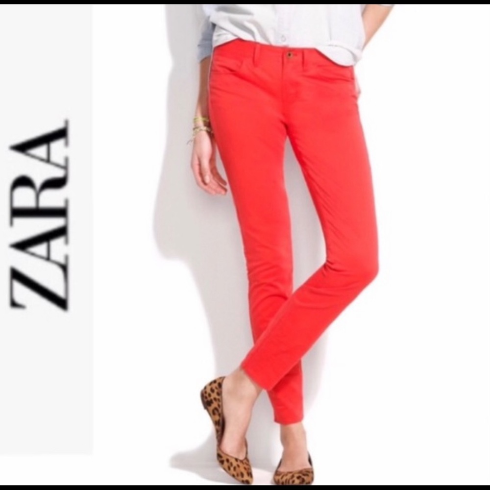 SALE!!! 2/20 Zara jeans - Picture 8 of 10